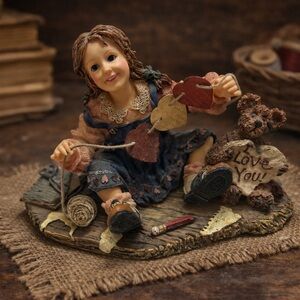 Yesterday’s Child Dollstone Collection by Boyds Bears.
